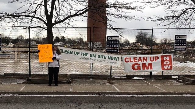 GM site St. Catharines